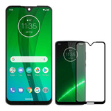 Tela Frontal Display Compatível Moto G7 G7 Plus + Película