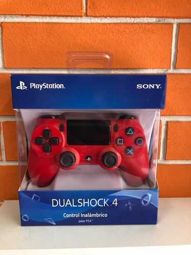 Controle Ps4 Original Vermelho