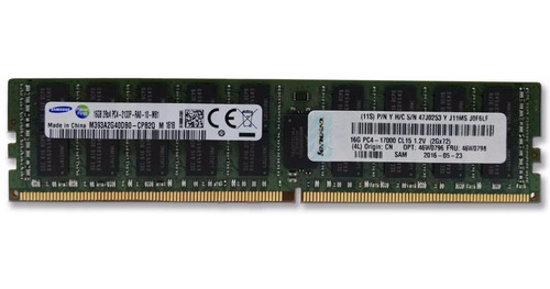 Memoria Samsung 16gb Pc4-17000 Cl15 Ddr4-2133p M393a2g40db0