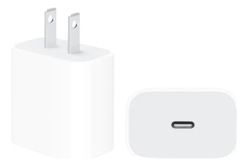 Cubo Adaptador Usb C 20w Para iPhone