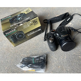  Fujifilm Finepix S2800hd Compacta Avanzada Color  Negro 