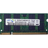 Ddr2 800mhz 2gb Pc2-6400s Sodimm 200 Pin