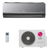 Ar-condicionado Hw LG Inverter Voice Artcool Uv 24000 Btu Qf