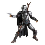 Figura De Ação Star Wars The Black Series The Mandalorian - Armadura Beskar - 15 Cm