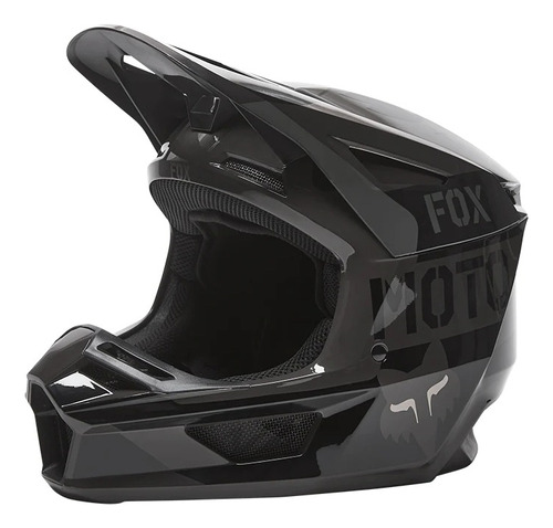 Casco Fox V2 Nobyl Black Ece