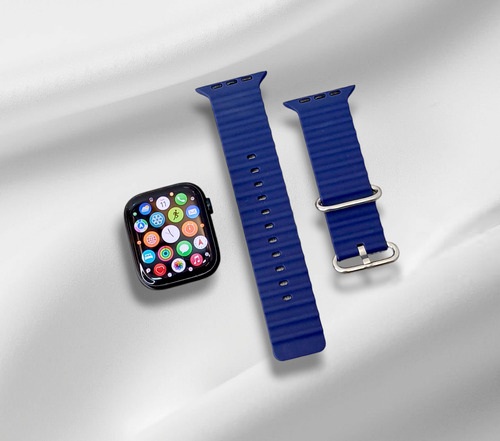 Apple Watch Series 7/blue Smartwatch Gps+cellular/45mm/usado