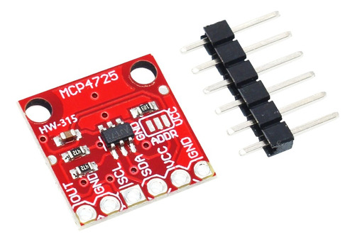 Mcp4725 Dac I2c Digital Analogico Raspberry Esp32 Arduino