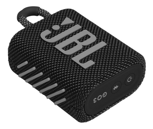 Caixinha Bluetooth De Som Jbl Go 3 Original Preta Prática