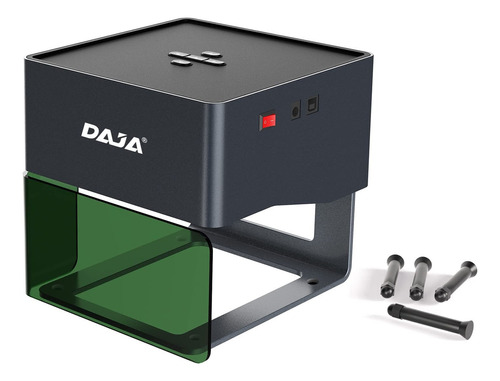 Máquina De Gravação A Laser Portátil Daja Dj6 3000mw Bivolt