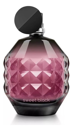 Perfume Sweet Black Cyzone 50 Ml Para Mujer