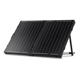 Renogy - Panel Solar Portatil Plegable De 100w 12v Monocrist