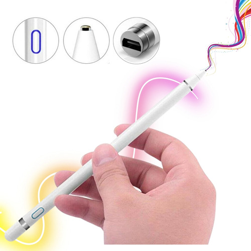 Caneta Universal Pencil Touch Para Tablet Multilaser Nb418