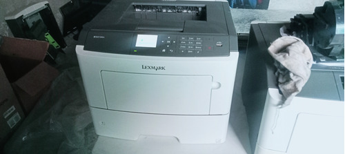 Impresora Simple Función Lexmarks Ms415dn 