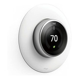 Elago Placa De Pared Cubierta De Google Termostato Nest Plac