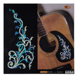 Para Guitarras Y Bajo Vides Vintage Abalone Azul B160vv...