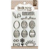 Scrapbooking Sello De Silicona Eggcellent Bo Bunny