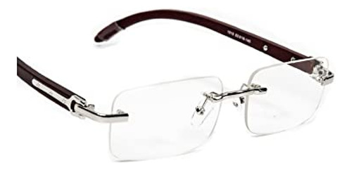 Lentes Cartier  Gafas Rectangulares De Punto Callejero Buffs