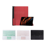 Keyboard Raton2en1 Y Estuche Tapa Parasamsunggalaxy S8 Ultra