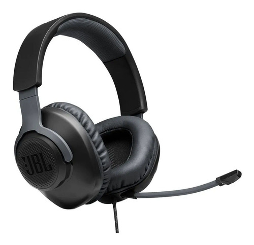 Jbl Auricular Gaming Quantum 100 Negro Microfono Ppct