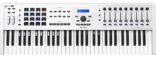 Arturia Keylab Mkii V2 2 G2 Teclado Controlador Midi 61 Loja