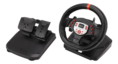 Juego De Volante Para Pc Racing Wheels Plug And Play 180