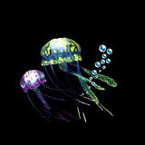 Enfeite De Silicone Soma Jellyfish Combo Média E Pequena
