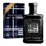 Perfume Handsome Black - Masculino -lacrado
