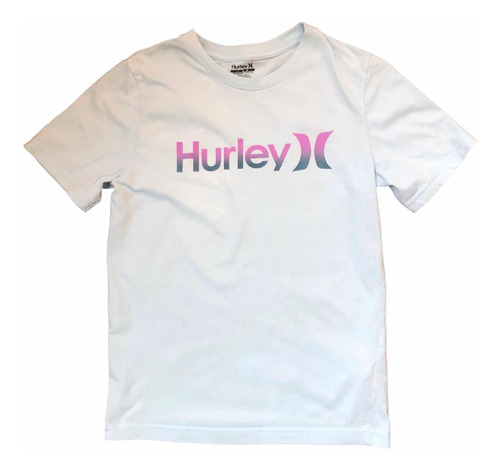 Playera Hurley Talla S Mujer Surfing Skate Made In Egypt