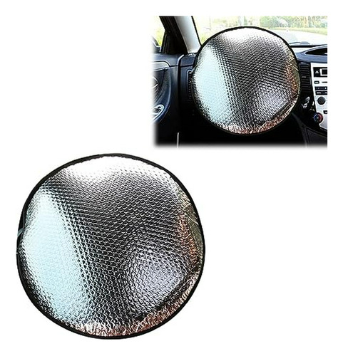 Cubierta De Volante Y Protector Solar Para Auto