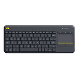 Logitech Teclado Inalámbrico Touchpad K400 Plus - Logitech