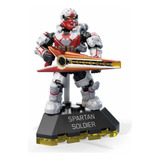 Spartan Solidier, Serie 9 Halo Mega Construx Cantidad De Piezas 24