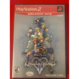 Kingdom Hearts Ii Ps2