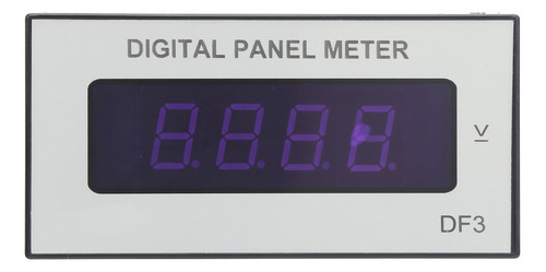 Medidor De Panel Digital Df3 Berm Display Tensión Corriente