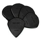 5 Plumillas  Dunlop Max Grip Jazz Iii 1.38