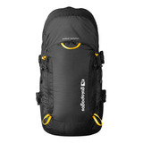 Mochila Cargueira Camping Caminhada Galapagos Premium Carguera Charge Cor Preto 50l