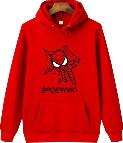 Buzos Sacos Hoodie Capotero Hombre Araña Spiderman