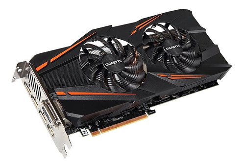 Tarjeta De Video Gigabyte Gtx 1070 Windforce Oc 8g(rev. 1.0)