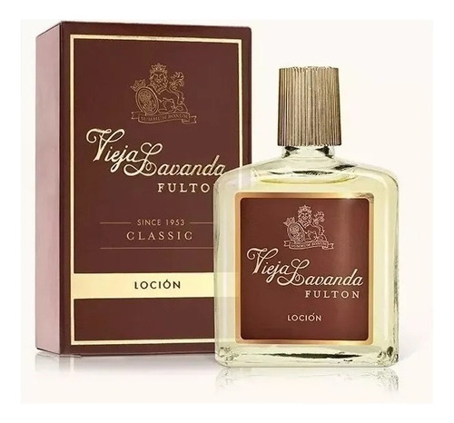 Fulton Vieja Lavanda Loción 100ml C/vaporizador