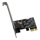 Tarjeta De Red Pcie A Rj45 10/100/1000 Mbps Rj45 Pci Express