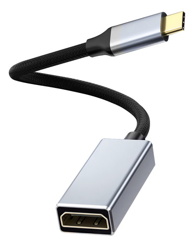 Adaptador Dorn Aluminium Usb-c Para Hdmi Ultra Hd