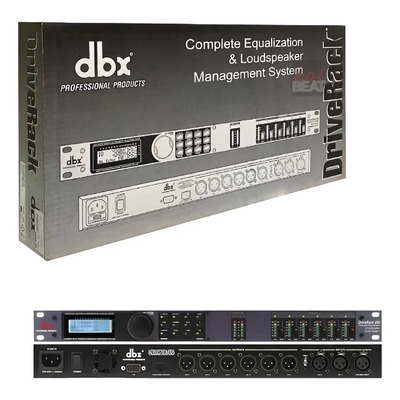 Procesador De Audio Dbx Driverack 260 Nuevo !! | Envío gratis