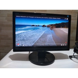 Monitor Aoc Philips 16 Polegadas Vga E Áudio Integrado !!