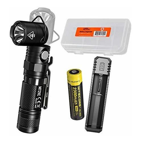 Nitecore Mt21c Linterna Led Multifunción Con Cabeza Inclinab