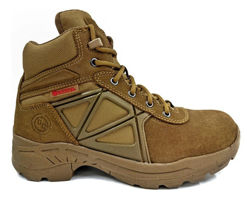 Bota Hombre Militar Corta Tactica 7684- Ho7684 Yaki-octac