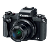  Canon Powershot G G1 X Mark Iii Compacta Avanzada Color  Negro