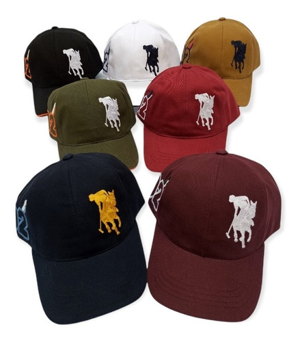 Gorra Polo Hebilla Ajustable