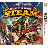 Code Name: S.t.e.a.m. 3ds