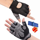 Guantes Gym Tacticos Pesas Crossfit Gimnasio Mujer Hombre S