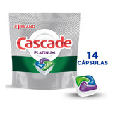 Lavavajillas Cascade Platinum Actions 14 Unidades Fresh
