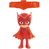 Just Play Pj Masks - Figura De Búho Con Pulsera De Amuleto